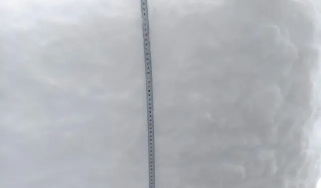 Kürtün’de 1 Metreyi Aşan Kar Nedeniyle Yardım Çağrısı