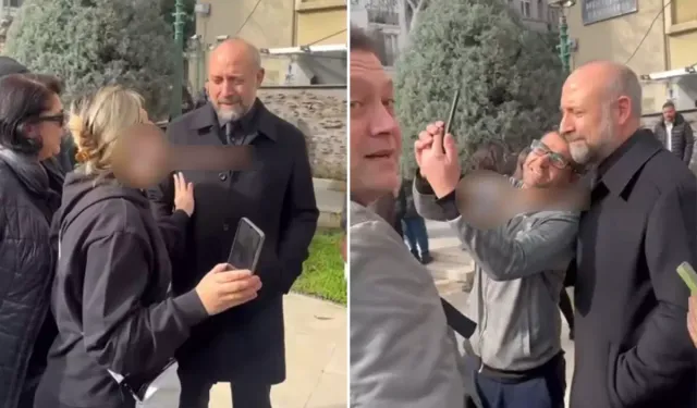 Haldun Dormen’in Cenazesinde Halit Ergenç’e Fotoğraf Tepkisi