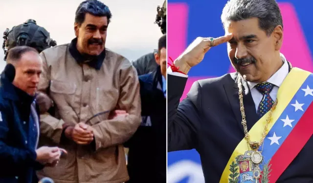 Maduro’dan İlk Mesaj: “İyiyim ve Üzgün Değilim”