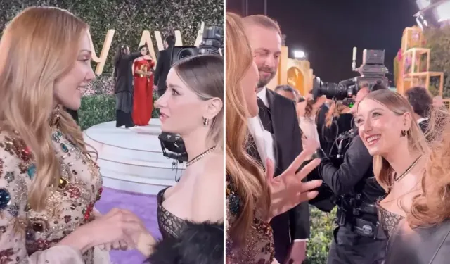 Hazal Kaya’dan Joy Awards’ta Meryem Uzerli’ye Olay Söz