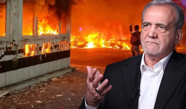 İran Cumhurbaşkanı’ndan Protestolarla İlgili Sert Açıklama