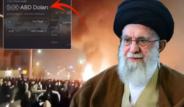 İran'da Böylesi İlk Kez Görülüyor