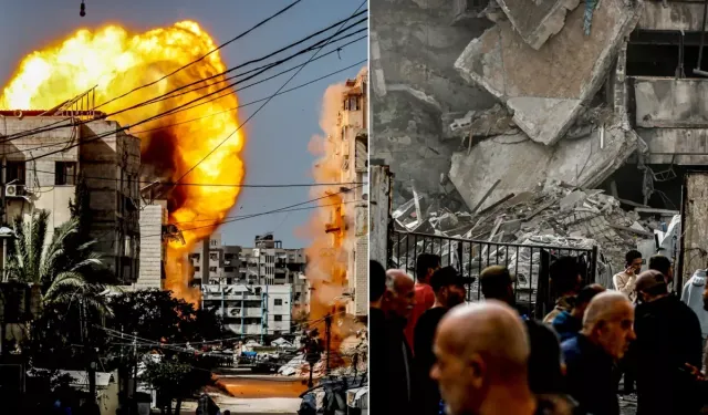 İsrail Gazze’de Ateşkese Rağmen Saldırılarını Sürdürüyor