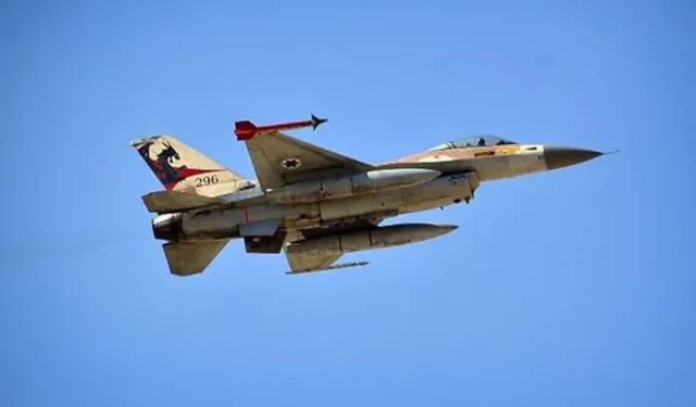 İsrail Savaş Uçakları O Ülkeyi Vurdu