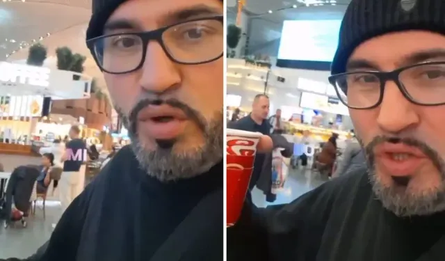 İstanbul Havalimanı’nda 200 TL’lik Çay Tepki Çekti