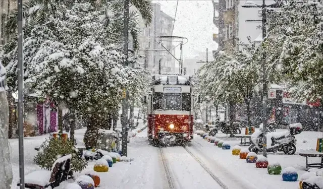 İstanbul İçin Kar Ve Soğuk Hava Uyarısı Yapıldı