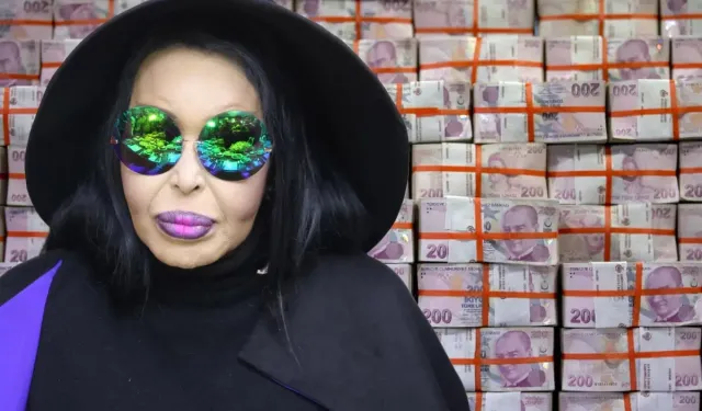 Bülent Ersoy’un Serveti Dudak Uçuklattı