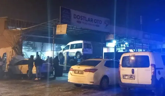 Diyarbakır’da Sanayi Sitesinde Silahlı Saldırı: 1 Ölü