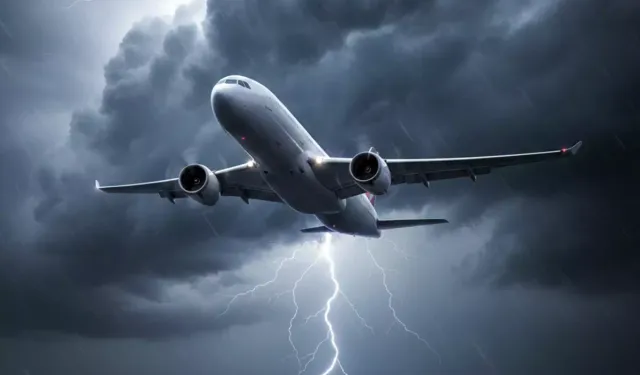 Kayseri Uçağı İniş Yapamadı Yolcular Panikledi