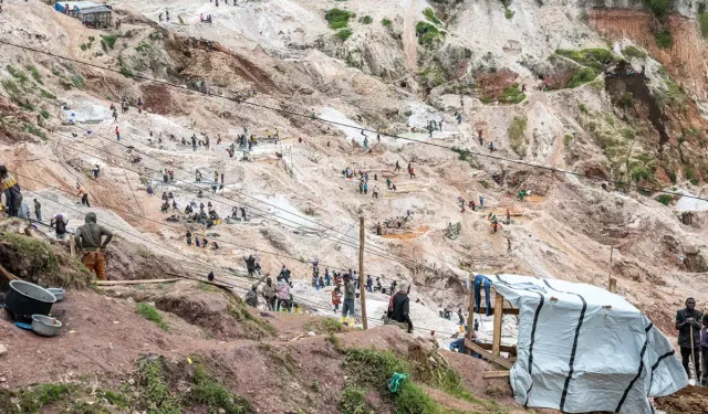 Kongo’da Koltan Madeninde Facia: 200’den Fazla Ölü