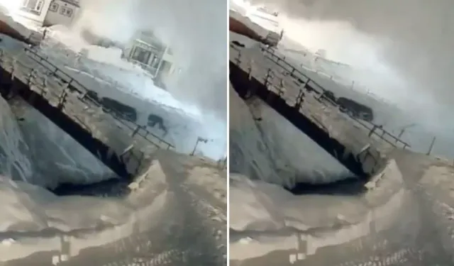 Hindistan’da Çığ Evleri Yuttu, Facia Ucuz Atlatıldı