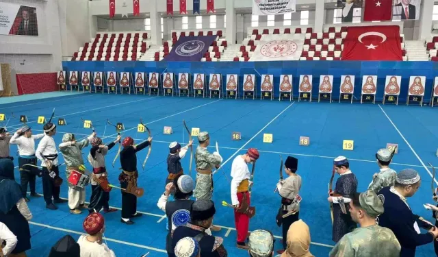 Kütahya’da Minik Okçular Türkiye Şampiyonası’nda Buluştu