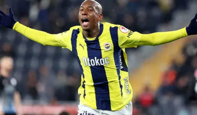 Fenerbahçe Talisca İle Yeni Sözleşmede Sona Geldi