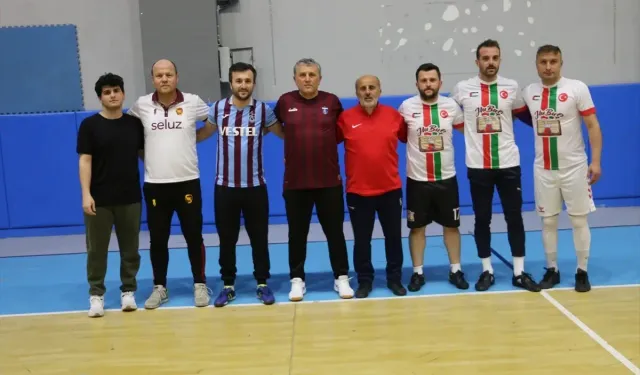 Of’ta 2. Ayak Tenisi Turnuvası Başladı