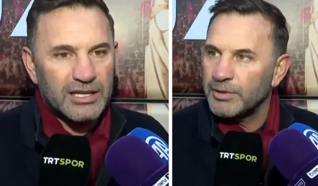 Okan Buruk, Filistin İçin Galata Köprüsü Yürüyüşünde