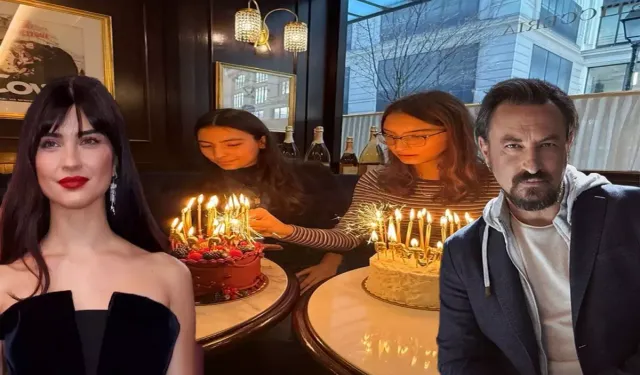 Onur Saylak’tan İkiz Kızlarına Duygusal 14. Yaş Kutlaması