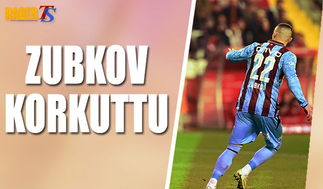 Zubkov Korkuttu! Oyuna Devam Edemedi