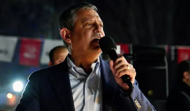 Özgür Özel’den Erdoğan’a 5 Bölgede Seçim Çağrısı