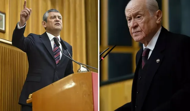 Özgür Özel'den Bahçeli'nin Erken Seçim Sözlerine Sert Yanıt