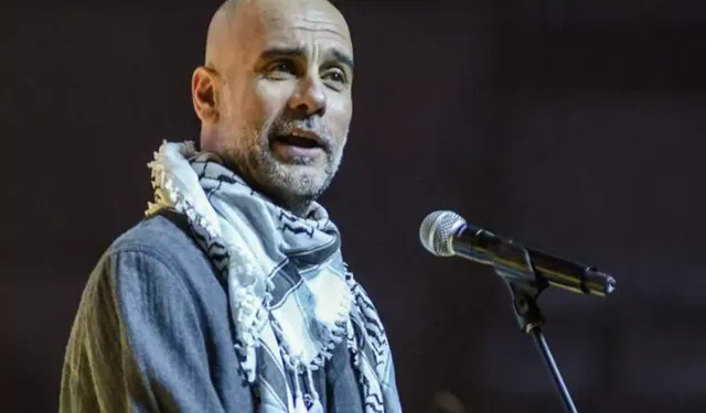 Pep Guardiola’dan Filistin İçin Duygusal Çağrı