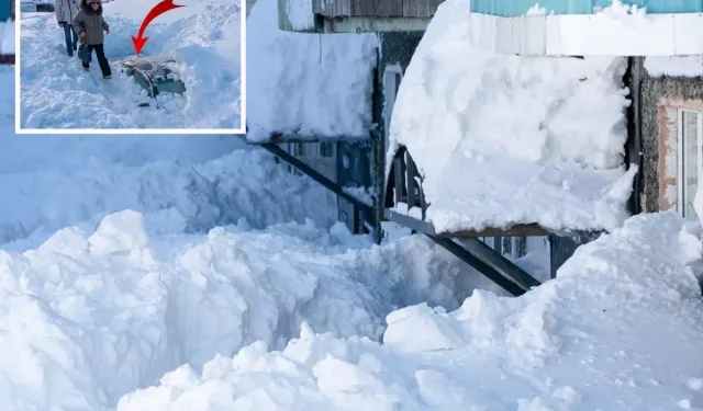 Kamçatka’da 30 Yılın En Yoğun Kar Yağışı Yaşanıyor