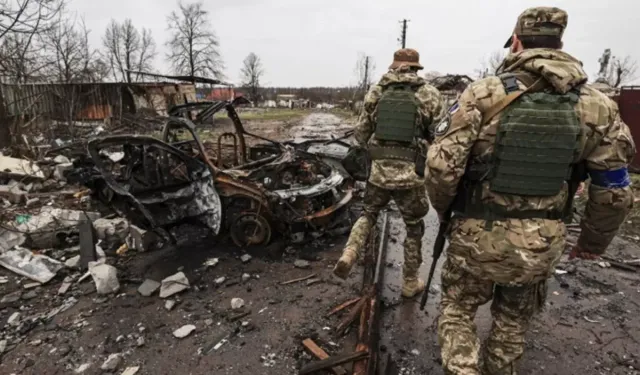 Rusya Son Bir Haftada 1000’den Fazla Bombayla Saldırdı