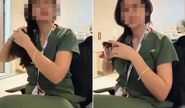 Saç Örme Akımına Destek Veren Hemşire Gözaltına Alındı