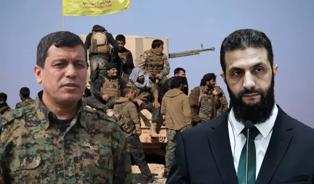 SDG Şam Yönetimiyle Ateşkes Ve Entegrasyonda Anlaştı