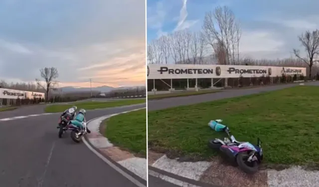 Zayn Sofuoğlu Antrenmanda Kaza Yaptı