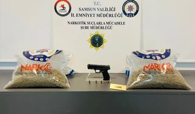 Samsun İlkadım’da Narkotik Operasyonu
