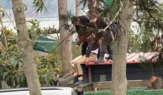 Sarıyer’de Kafede Başından Vurulmuş Halde Bulundu