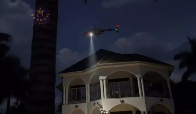 Uganda’da Muhalefet Lideri Bobi Wine Helikopterle Götürüldü