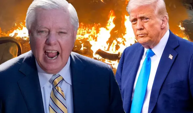 Graham’dan Trump’a Sert İran Çağrısı: Ölü Sayısı 538