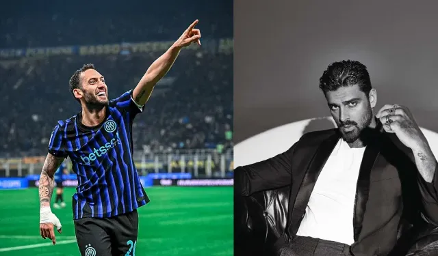 Hakan Çalhanoğlu Ve Michele Morrone’dan Samimi Paylaşım