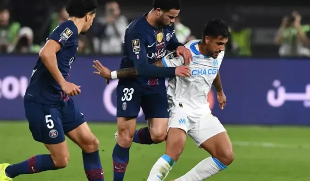 PSG, Fransa Süper Kupa’yı Penaltılarla Kazandı