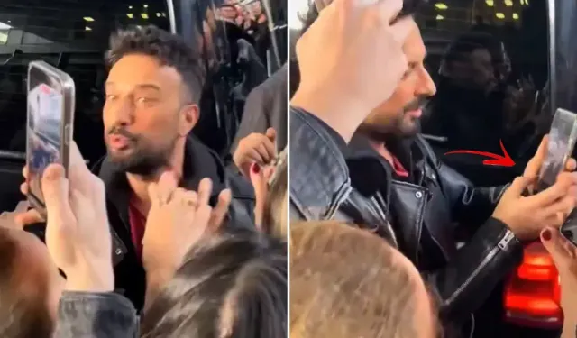 Tarkan’ın 70 Yaşındaki Hayranıyla Diyaloğu Gülümsetti