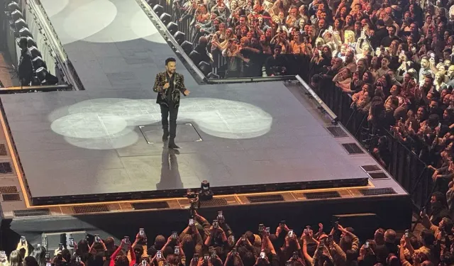 Tarkan Volkswagen Arena’da İstanbul Özlemini Giderdi