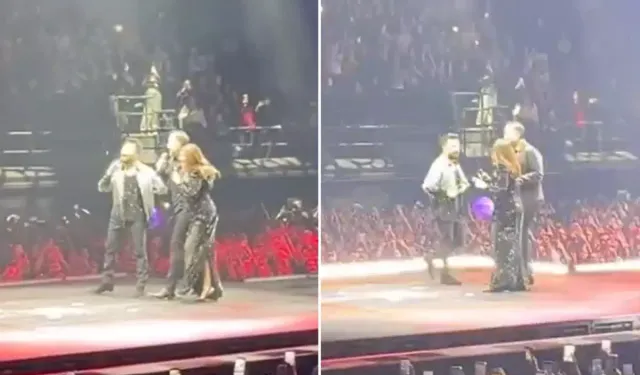 Tarkan Sahnesinde Sibel Can Ve Ata Demirer Sürprizi