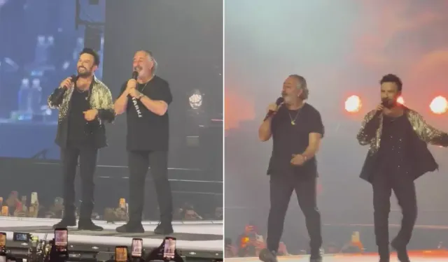 Tarkan Konserinde Cem Yılmaz Sürprizi Geceye Damga Vurdu