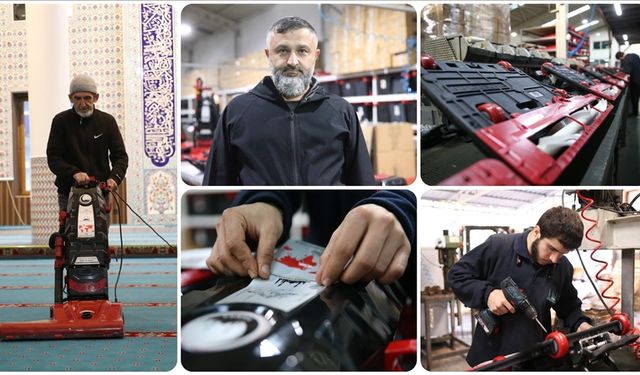 Hatay’da Üretilen Yerli Süpürgeler 50 Ülkeye İhraç Ediliyor