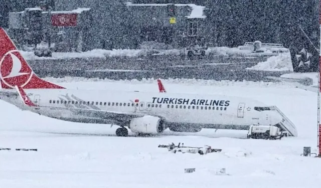 THY duyurdu! Çok sayıda uçak seferi iptal edildi