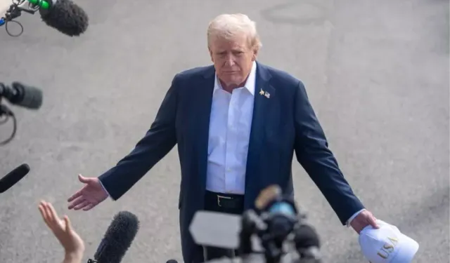 Trump İran’a Uyarı Yaptı Zaman Daralıyor