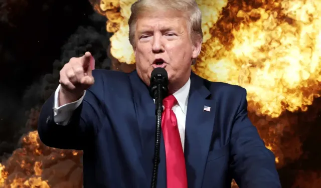 Trump’tan İran’a Sert Uyarı Suikast Tehdidine Yanıt