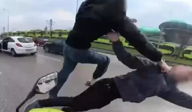 Bursa’da Yol Verme Kavgası Pahalıya Patladı