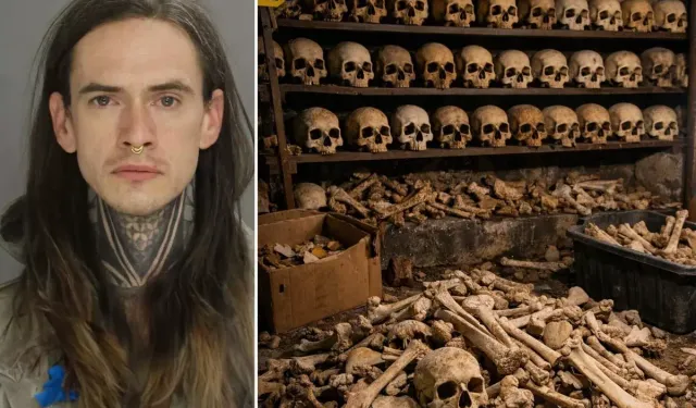 Mezarlık Skandalı: Evinde 100 Kafatası Bulundu