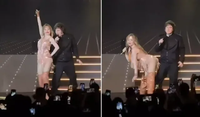 Ülkede Tartışma Yarattı Sahnedeki Kişi Devlet Başkanı