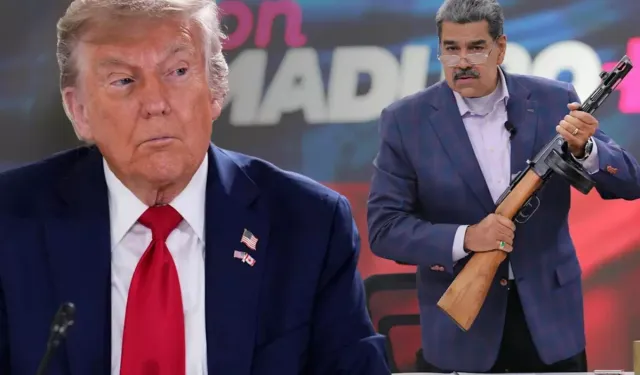 ABD’den Şok Açıklama: Maduro ABD’de Yargılanacak