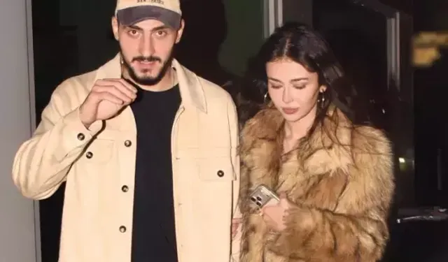 Türkü Su Demirel Beşiktaşlı Emre Bilgin İle Aşk Yaşıyor