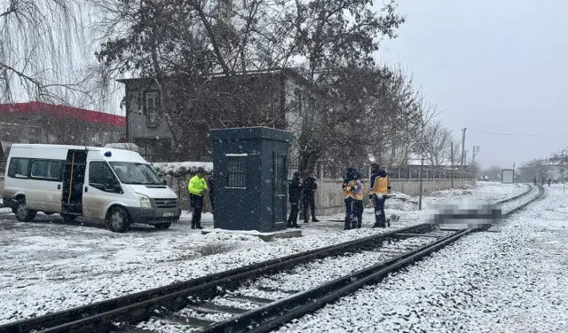 Palu’da Tren Kazası: Engelli Vatandaş Hayatını Kaybetti