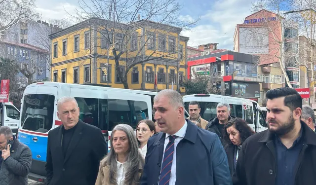 CHP Ortahisar’dan Kemeraltı’nda Esnaf Ziyareti